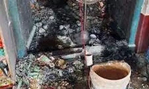 Haryana: रेफ्रिजरेटर का कंप्रेसर फटने से एक दुकान में लगी आग, युवती  घायल