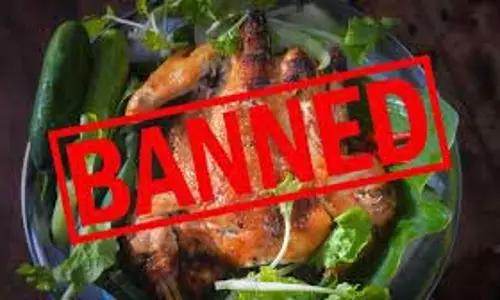 MP News: मैहर में शारदीय नवरात्र के दौरान मांस-मछली-अंडे की बिक्री पर रोक MP News: मैहर में शारदीय नवरात्र के दौरान मांस-मछली-अंडे की बिक्री पर रोक
