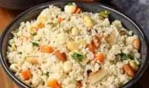 Sama Rice Pulao : व्रत में बनाएं समा चावल का पुलाव,स्वाद और सेहत का परफेक्ट मेल Sama Rice Pulao : व्रत में बनाएं समा चावल का पुलाव,स्वाद और सेहत का परफेक्ट मेल
