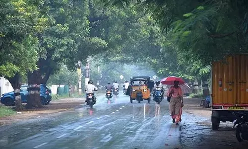 Tamil Nadu में 26 सितंबर तक मध्यम बारिश की संभावना Tamil Nadu में 26 सितंबर तक मध्यम बारिश की संभावना