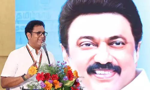 थूथुकुडी में विश्व स्तरीय शिपयार्ड: Minister TRP Raja थूथुकुडी में विश्व स्तरीय शिपयार्ड: Minister TRP Raja