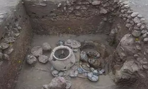 Tirumalapuram में तीन हज़ार साल पुराना भाला मिला
