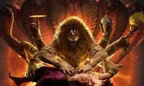 Mahavatar Narasimha: थिएटर के बाद OTT पर मचाया तहलका Mahavatar Narasimha: थिएटर के बाद OTT पर मचाया तहलका