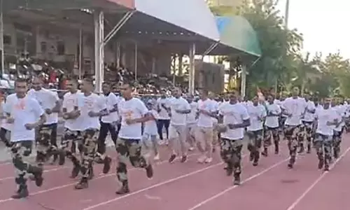 जोधपुर में नमो युवा रन का आयोजन, बड़ी संख्या में युवा हुए शामिल