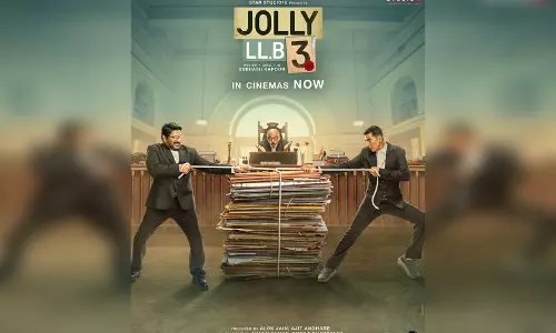 अक्षय-अरशद की जॉली एलएलबी 3 ने बॉक्स ऑफिस पर मचाया धमाल, दूसरे दिन जबरदस्त कमाई अक्षय-अरशद की जॉली एलएलबी 3 ने बॉक्स ऑफिस पर मचाया धमाल, दूसरे दिन जबरदस्त कमाई