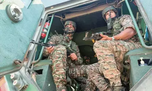 सेओज धार मुठभेड़ में जवान शहीद; ऑपरेशन जारी
