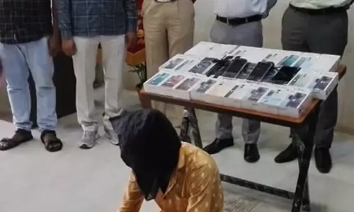 मोबाइल शॉप से 7.34 लाख की चोरी का 72 घंटे में खुलासा, एक गिरफ्तार मोबाइल शॉप से 7.34 लाख की चोरी का 72 घंटे में खुलासा, एक गिरफ्तार