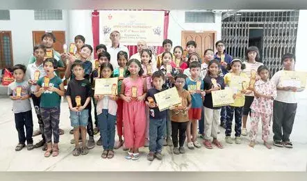 Hyderabad: ऋत्विक नंदन ने ए2एच चिल्ड्रन अंडर-10 शतरंज टूर्नामेंट जीता