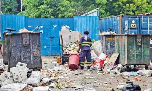 Chennai: कचरा अतिप्रवाह से थानथाई पेरियार नगर के निवासी परेशान Chennai: कचरा अतिप्रवाह से थानथाई पेरियार नगर के निवासी परेशान