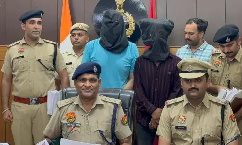 Haryana : पानीपत में साइबर ठगी करने वाले गिरोह का भंडाफोड़, 2 गिरफ्तार Haryana : पानीपत में साइबर ठगी करने वाले गिरोह का भंडाफोड़, 2 गिरफ्तार