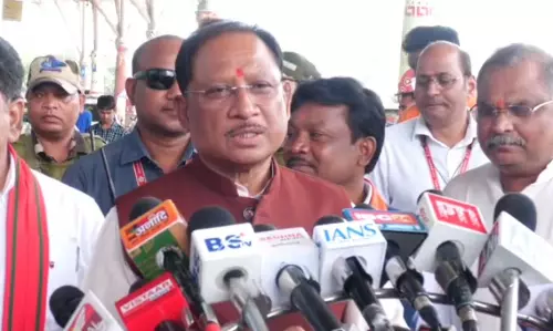 जीएसटी 2.0 जनता के लिए बड़ी राहत : CM विष्णुदेव साय