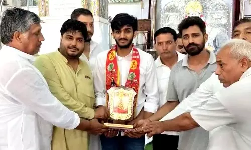 Haryana : डूसू कार्यकाल के बाद क्षेत्रीय मुद्दों पर ध्यान केंद्रित करेंगे आर्यन मान Haryana : डूसू कार्यकाल के बाद क्षेत्रीय मुद्दों पर ध्यान केंद्रित करेंगे आर्यन मान