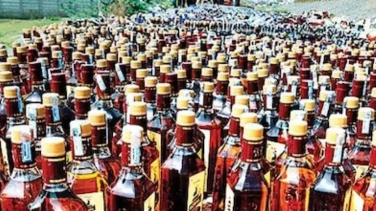 Kaithal पुलिस की बड़ी कार्रवाई, अवैध शराब तस्कर दबोचे गए