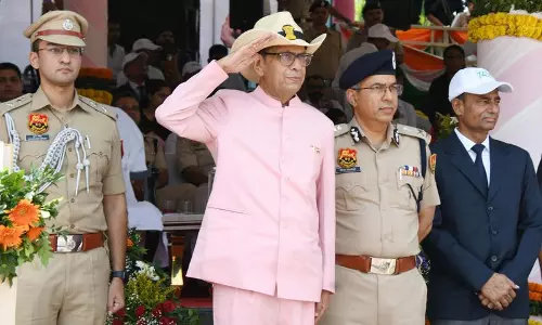 DGP ने कहा, जल्द ही प्रतिभाशाली खिलाड़ियों की पुलिस में भर्ती की जाएगी DGP ने कहा, जल्द ही प्रतिभाशाली खिलाड़ियों की पुलिस में भर्ती की जाएगी