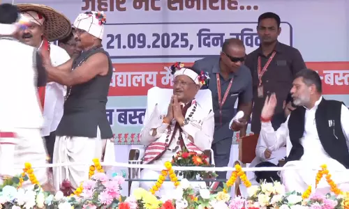 नवाखानी मिलन समारोह एवं भवन लोकार्पण कार्यक्रम में शामिल हुए CM विष्णुदेव साय