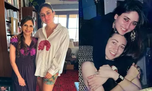 Karisma Kapoor ने बर्थडे गर्ल करीना कपूर खान के साथ शेयर की पुरानी तस्वीर