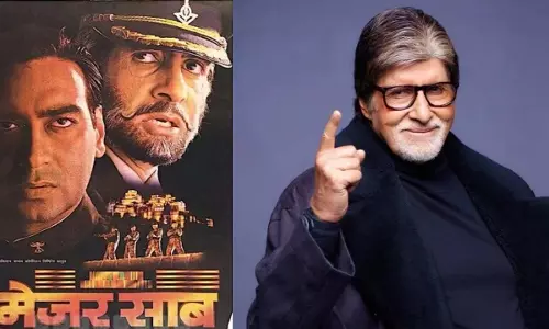 Amitabh Bachchan की आर्थिक तंगी के चलते मेजर साब के सेट पर क्रू ने की हड़ताल