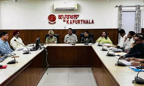 मंडियों में पूरी तरह से पका हुआ धान लाएं: Kapurthala DC