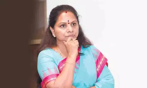 नई पार्टी पर फैसला अभी विचाराधीन: Kavita नई पार्टी पर फैसला अभी विचाराधीन: Kavita