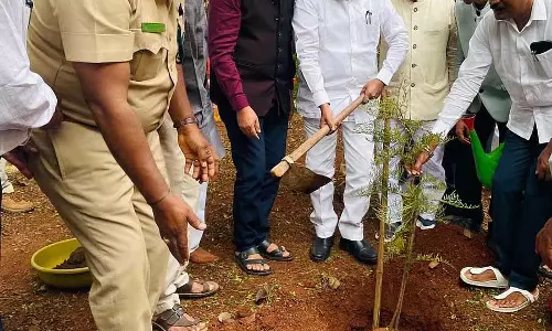 Karnataka : मंत्री ईश्वर खंड्रे ने 30 लाख पौधे लगाने का सुझाव दिया Karnataka : मंत्री ईश्वर खंड्रे ने 30 लाख पौधे लगाने का सुझाव दिया