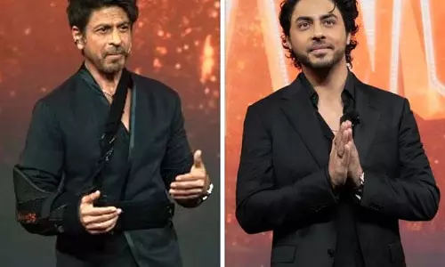 Shah Rukh Khan ने आर्यन की निर्देशन में बनी पहली फिल्म के लिए प्रशंसकों की सराहना की