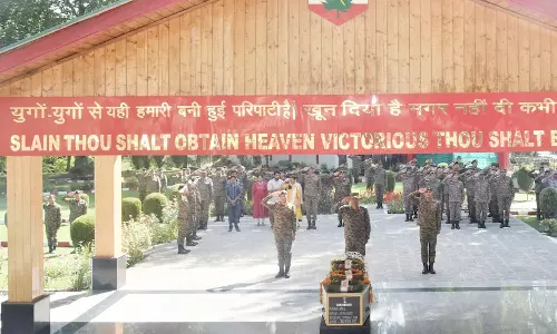 सेना मेडल से सम्मानित मेजर शहीद