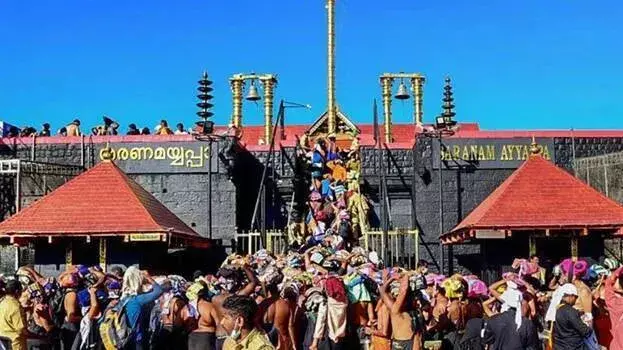 kerala: सबरीमाला में सोने की चादरें सुरक्षित, अनुमति तक नहीं होगी वापसी