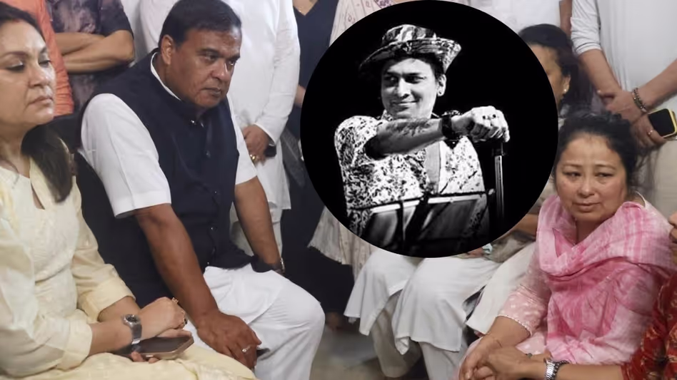 Assam : जुबीन गर्ग के पार्थिव शरीर को लेने के लिए हिमंत बिस्वा सरमा दिल्ली पहुंचे Assam : जुबीन गर्ग के पार्थिव शरीर को लेने के लिए हिमंत बिस्वा सरमा दिल्ली पहुंचे