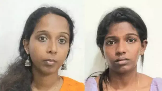 kerala: चार आपराधिक मामलों में दो महिलाओं को कापा और पलायन आदेश