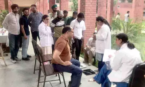 Guru Angad Dev पशु चिकित्सालय में पोषण जागरूकता शिविर का आयोजन