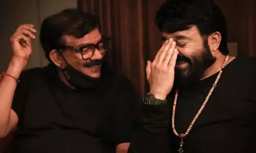 Priyadarshan ने मोहनलाल को अपनी 100वीं फिल्म का स्टार बनाने का वादा किया Priyadarshan ने मोहनलाल को अपनी 100वीं फिल्म का स्टार बनाने का वादा किया