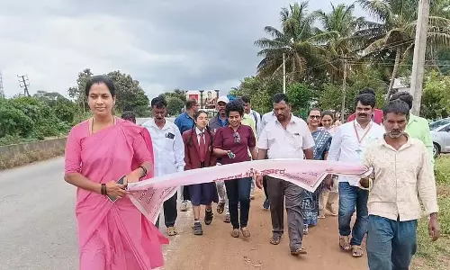 Hunsur : 14 गांवों को आदि कर्मयोगी के रूप में चुना गया Hunsur : 14 गांवों को आदि कर्मयोगी के रूप में चुना गया