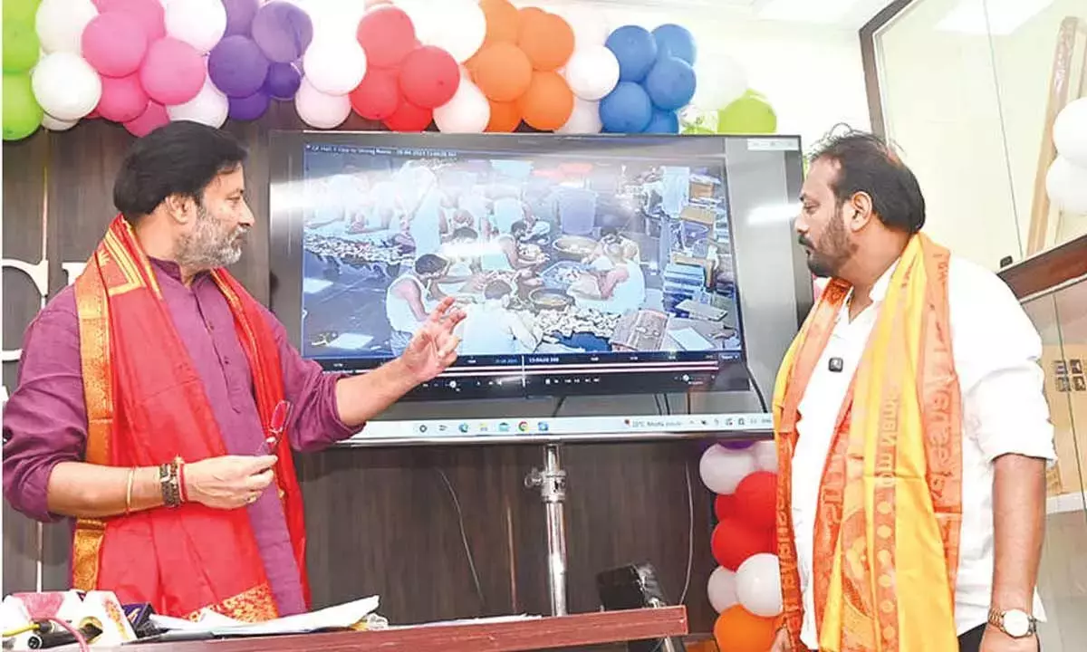 टीटीडी सदस्य ने YSRCP शासन के दौरान परकामनी में बड़े घोटाले का आरोप लगाया