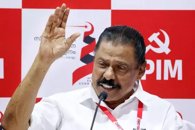 Kerala :  एमवी गोविंदन ने अयप्पा सम्मेलन में कम उपस्थिति वाली टिप्पणी को खारिज किया