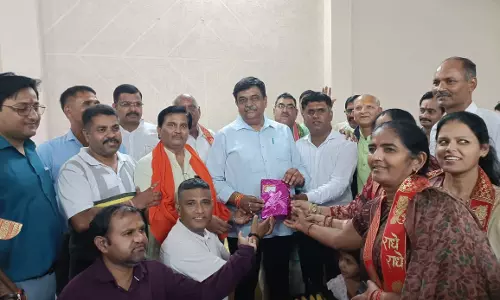 Jaipur: सेवा पखवाड़ा के तहत आयोजित हुआ रक्तदान शिविर