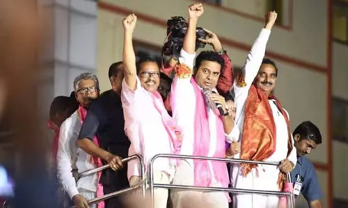 KTR: अगर सरकारें युवाओं को निराश करेंगी तो जेनरेशन जेड नेपाल की तरह उभरेगा KTR: अगर सरकारें युवाओं को निराश करेंगी तो जेनरेशन जेड नेपाल की तरह उभरेगा