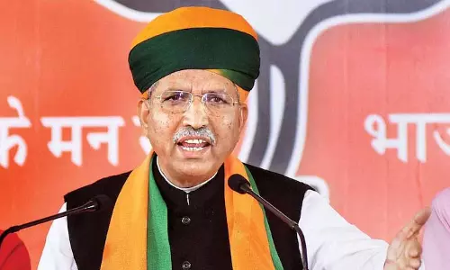 Meghwal ने मध्यस्थता परिषद की स्थापना में तेजी से प्रगति का वादा किया Meghwal ने मध्यस्थता परिषद की स्थापना में तेजी से प्रगति का वादा किया