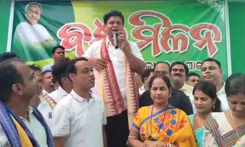 Jajpur: पूर्व विधायक बॉबी दास ने कोरेई में राजनीतिक वापसी के संकेत दिए