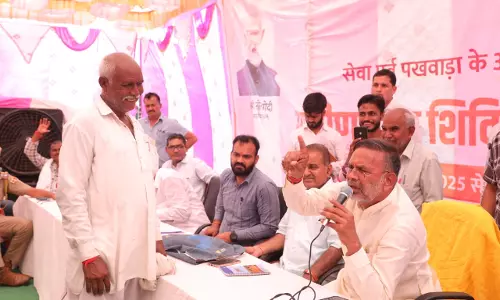 Jaipur: ऊर्जा मंत्री ने किया ग्रामीण सेवा शिविरों का निरीक्षण