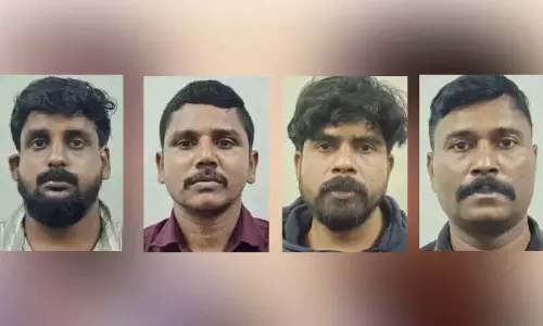 पुलिस ने डकैती की साजिश नाकाम कर चार सदस्यीय कोटेशन गिरोह को गिरफ्तार किया