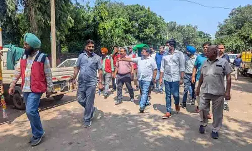सेक्टर 26 Mandi में सड़क, सीवरेज इंफ्रास्ट्रक्चर में सुधार के लिए संस्थान को शामिल