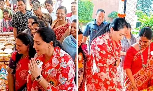 Jaipur: 21 से 30 सितंबर तक जवाहर कला केंद्र में अमृता हाट का आयोजन Jaipur: 21 से 30 सितंबर तक जवाहर कला केंद्र में अमृता हाट का आयोजन