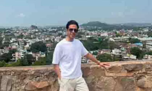 झांसी दौरे पर Tusshar Kapoor बोले – दिल से हूं छोटे शहर का लड़का
