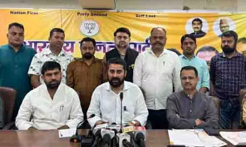 BJYM आज जम्मू नमो युवा रन का आयोजन करेगा BJYM आज जम्मू नमो युवा रन का आयोजन करेगा