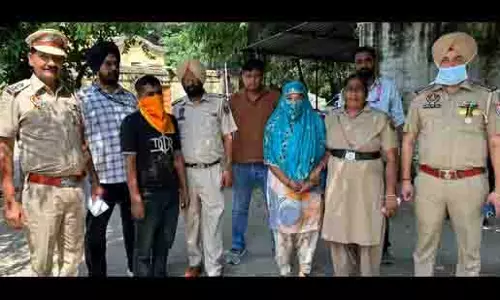 Ludhiana: रेलवे स्टेशन से अपहृत बच्चा बरामद, महिला और सहयोगी गिरफ्तार Ludhiana: रेलवे स्टेशन से अपहृत बच्चा बरामद, महिला और सहयोगी गिरफ्तार