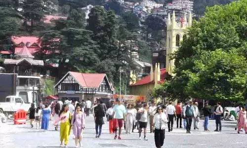 Himachal: राज्य में 375 सड़कें अभी भी अवरुद्ध