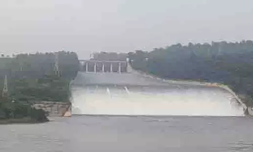 Punjab: पोंग नदी का जलस्तर खतरे के निशान से तीन फुट ऊपर Punjab: पोंग नदी का जलस्तर खतरे के निशान से तीन फुट ऊपर