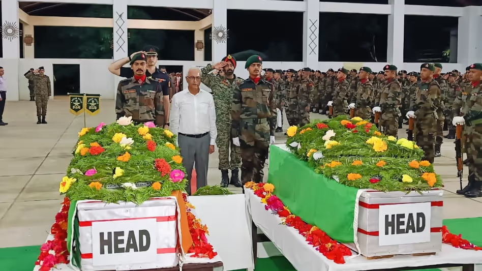 Manipur में असम राइफल्स के काफिले पर घात लगाकर किए गए हमले में दो जवानों की मौत