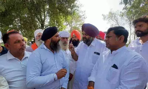 केंद्रीय मंत्री ने बाढ़ प्रभावित Ajnala का दौरा किया, सरकारी सहायता का आश्वासन दिया