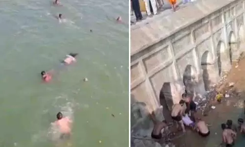 Datia: सिंध नदी में नहाने गए 6 बच्चे डूबे, 5 को बचाया गया, 1 लापता